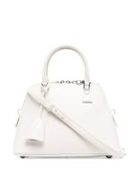 Maison Margiela mini sac à main 5AC - Blanc