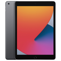 Refurbished iPad 2020 128 GB Space Gray Als nieuw