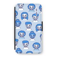 Gezichtjes: iPhone 11 Pro Flip Hoesje