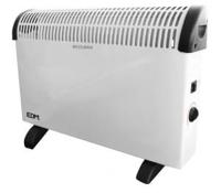 EDM Convectorkachel 2000W wit met thermostaat - 8676033