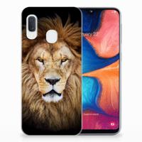 Samsung Galaxy A20e | TPU Hoesje | Leeuw Samsung Galaxy A20e | TPU Hoesje | Leeuw