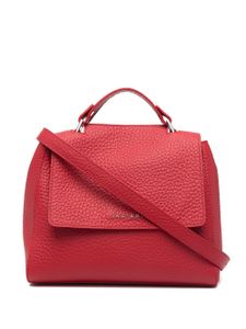 Orciani petit sac porté épaule Sveva Soft - Rouge