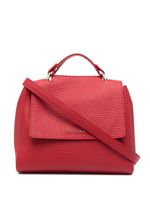 Orciani petit sac porté épaule Sveva Soft - Rouge