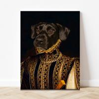 Grootvorst der Vachtlanden - Huisdier Portret - Pillow Buddies Grootvorst der Vachtlanden - Huisdier Portret - Pillow Buddies