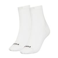 Puma 2 stuks Women Heart Logo Short Crew Socks