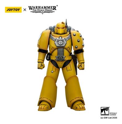 Warhammer The Horus Heresy Action Figure Imperial Fist MKVI Tactical Legionary 12 cm Warhammer The Horus Heresy Action Figure Imperial Fist MKVI Tactical Legionary 12 cm