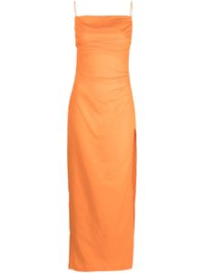 Ronny Kobo robe mi-longue Easy to Love - Orange