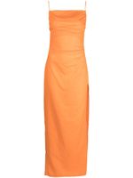 Ronny Kobo robe mi-longue Easy to Love - Orange