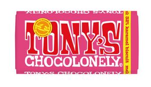 Tony's Chocolonely - Melk Karamel Biscuit180 Gram 15 Stuks