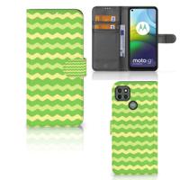 Motorola Moto G9 Power | Telefoon Hoesje | Waves Green
