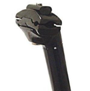 Zadelpen ATB alu. 25.0-350 zwart