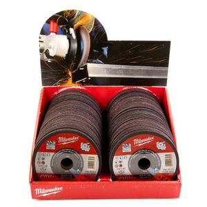 Milwaukee Accessoires Counterdisplay metaaldoorslijpschijf SCS41 125 x 1 mm PRO+ (200 stuks) - 4932451488