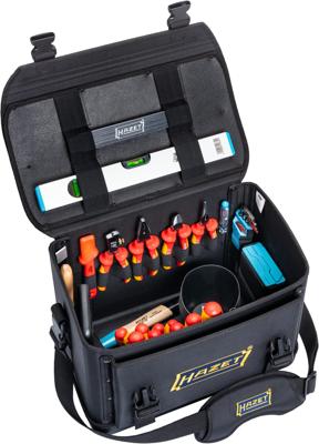 HAZET Gereedschapstas · groot · met 89 gereedschappen 191T-2/89 · 89-delig · 0,4 x 2,5 - 0,8 x 4 · PH1 - PH3 · T20 - T30