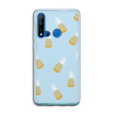 Ananasjes: Huawei P20 Lite (2019) Transparant Hoesje