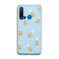 Ananasjes: Huawei P20 Lite (2019) Transparant Hoesje