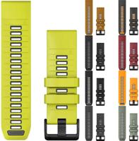 Garmin fenix 8x / 7x / 6x quickfit™ silicone strap 26mm