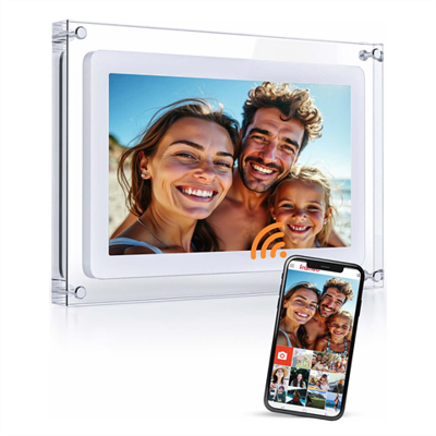 Benel Photo Frameo Digitale Fotolijst HF-A101 Acryl 10.1 Inch