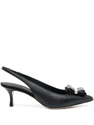 Ferragamo escarpins Vara Bow 10 mm - Noir