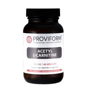 Acetyl-L-Carnitine 500mg