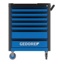 Gedore WHL L7 TS-147 | Gereedschapwagen WHL L7 + gereedschapset | 147-delig - 3082105