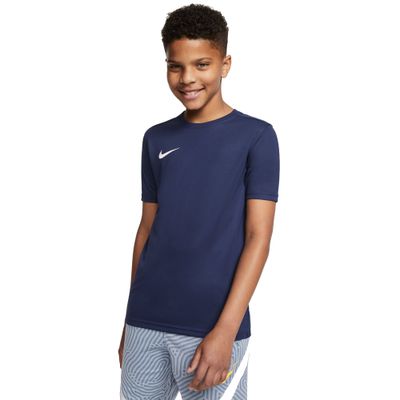 Nike Dri-FIT Park VII Voetbalshirt Kids Donkerblauw