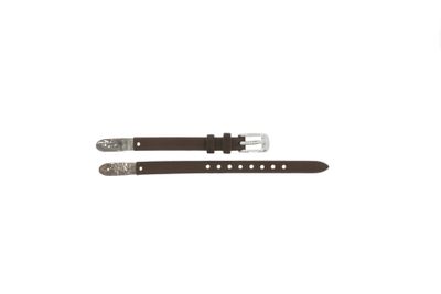 Horlogeband Fossil ES3861 / Georgia Leder Bruin 7mm