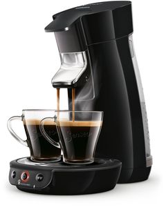 Senseo Viva Café -koffieboosttechnologie Koffiepadmachine