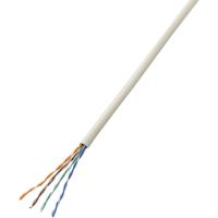 TRU COMPONENTS TC-7572796 Telefoonkabel J-Y(ST)Y 4 x 0.80 mm Grijs 25 m - thumbnail