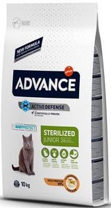 Advance cat junior sterilized chicken (10 KG)