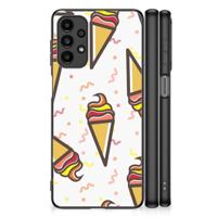 Samsung Galaxy A13 4G Back Cover Hoesje Icecream