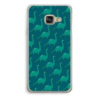 Diplodocus: Samsung A3 (2017) Transparant Hoesje