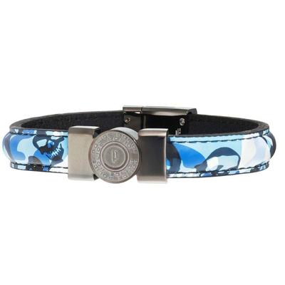 Armband Heren Police PJ25556BLU.03-L Leer 21 cm