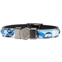 Armband Heren Police PJ25556BLU.03-L Leer 21 cm