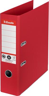 Esselte No.1 ordner, A4, rug 7,5 cm, rood