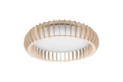 Trio PlafonnièreMonte 60cm houtbruin - R62171930