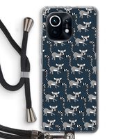 Makis: Xiaomi Mi 11 Transparant Hoesje met koord