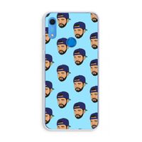 Drake Away: Huawei Y6s Transparant Hoesje