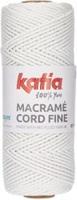 Katia Macramé Cord Fine 200 Wit