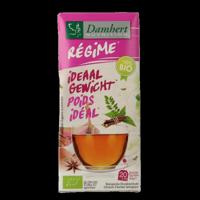 Tea time ideaal gewicht thee bio 20 Zakjes