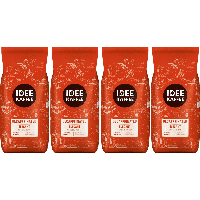 IDEE Kaffee Elegant Decaffeinated - koffiebonen - 4 x 1 kilo