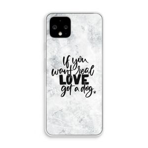 Partner in crime: Pixel 4 Transparant Hoesje