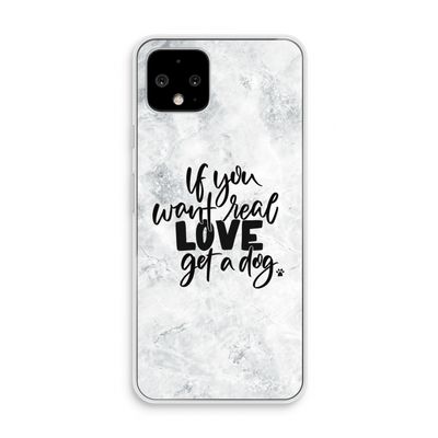 Partner in crime: Pixel 4 Transparant Hoesje