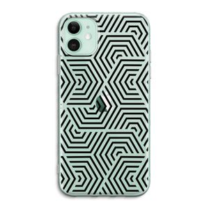 Magic pattern: iPhone 11 Transparant Hoesje