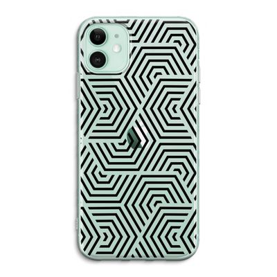 Magic pattern: iPhone 11 Transparant Hoesje