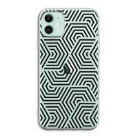 Magic pattern: iPhone 11 Transparant Hoesje