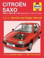 Haynes Werkplaatshandboek Citroën Saxo benzine & diesel (1996 - 2004) 3506