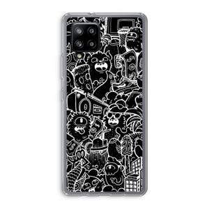Vexx Black City : Samsung Galaxy A42 5G Transparant Hoesje