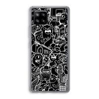 Vexx Black City : Samsung Galaxy A42 5G Transparant Hoesje