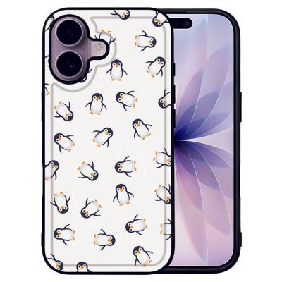 TPU Hoesje Apple iPhone 17 Pinguïn