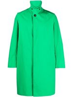 Mackintosh manteau mi-long à simple boutonnage - Vert
